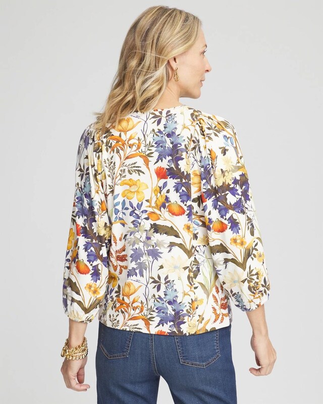Touch of Cool Autumn Seamed Tee - image 3